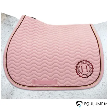 Tapis de Selle Arkana Star Ambassadeur Harcour - PIVOINE - OBSTACLE Expdi Aujourdhui