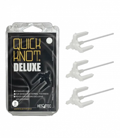 Soldes Accessoire de tressage quick knot deluxe Waldhausen - Blanc