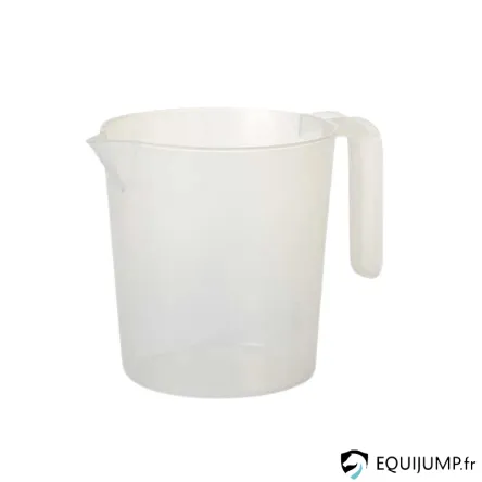 Nouvel Arrivage Gobelet Doseur 1L HIPPOTONIC#