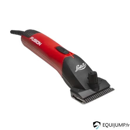 Seulement Aujourdhui Tondeuse LISTER - Fusion rouge quin#