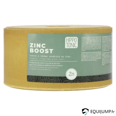 Pierre Sel Zinc Boost 3kg HIPPOTONIC - 3KG Authentique