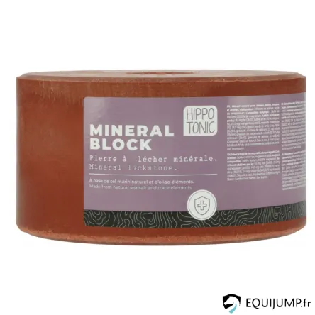 Pierre Sel Mineral Block 3kg HIPPOTONIC - 3KG Marque