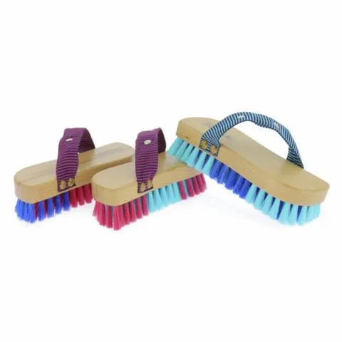 Brosse douce Magnet Brush – Hippotonic – Turquoise/Rose Bon March