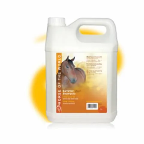 Acheter Direct Summer Pearl Shampoing by Horse of the World - 1 litre