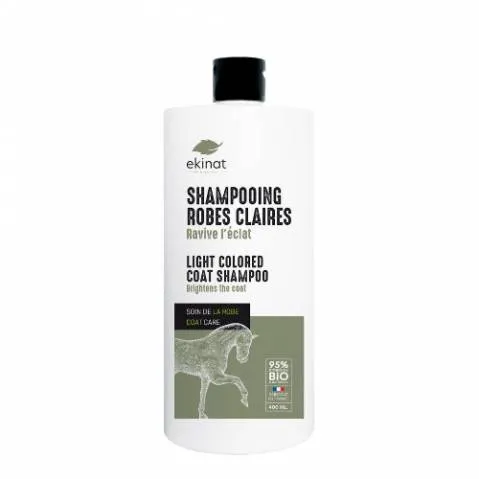 Shampooing cheval robes claires - Ekinat - 400ml Remise