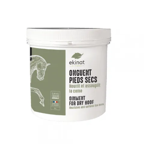 Bon March Onguent pieds secs - Ekinat - 1L