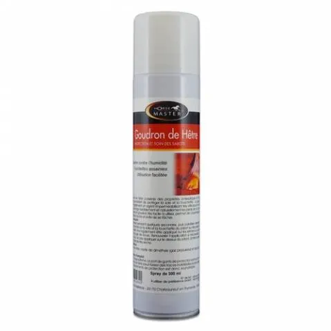Satisfait Ou Rembours Goudron de Htre en spray - Horse Master