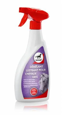 Spray dmlant chevaux gris 550ml Leovet Offre Limite