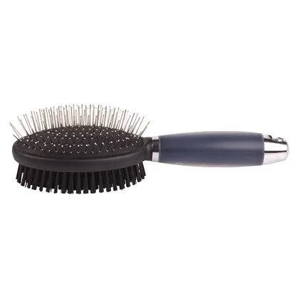 Duo Brosse ComfortCare - HARRY'S HORSE - Poils nylon et pingles - Bordeaux - Unique Achetez Aujourdhui