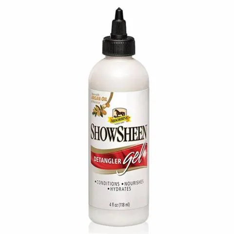 Dmlant en gel Showsheen 118ml - Absorbine Nouveaut
