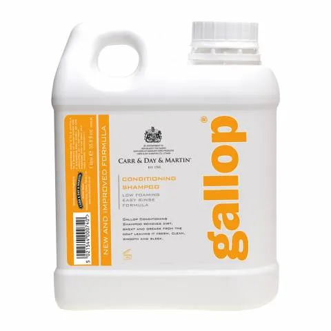 Offre Exclusive Shampoing revitalisant gallop conditioning - Carr and day - 1 L