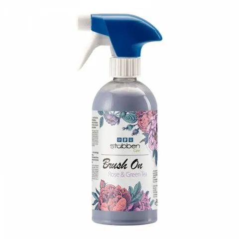 Commander Vite Dmlant Brush On Rose & Green Tea - Stubben - Spray 500 ml