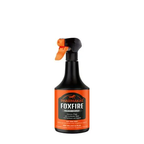 Achat Immdiat Spray dmlant effet brillant Foxfire - Pharmakas - 500 ml - 500 ML