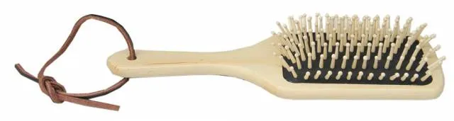 Brosse crins grand modle - Borstiq - bois de htre Produit De Marque