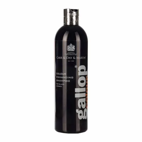 Prix Promo Shampoing Gallop pour chevaux noirs - 500 ml - Carr and Day - 500 ML