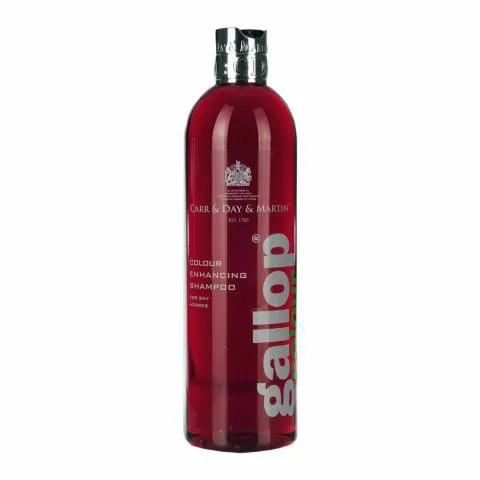 Acheter En Ligne Shampooing Gallop pour chevaux bai - 500 ml - 500 ML