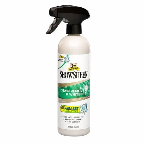 Prix Bas Dtachant et blanchissant ShowSheen - Absorbine - 591 ml