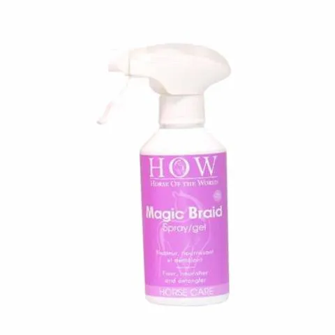 Magic Braid, solution parfaite pour le tressage des crins - Horse of the World - 250 ml Expdi Aujourdhui
