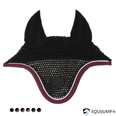 Bonnet Cheval Dynax ProConfort - NOIR/JUNGLE GREEN - CHEVAL/FULL Achetez Aujourdhui