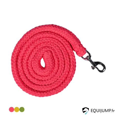 Meilleur Choix Longe Glowline HKM - ROSE - 1M80