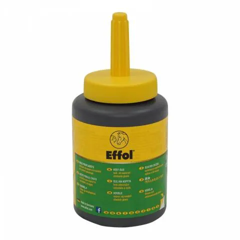 Huile pour sabot Effol - Fortifie et protge - 475 m L - Unit Offre Limite