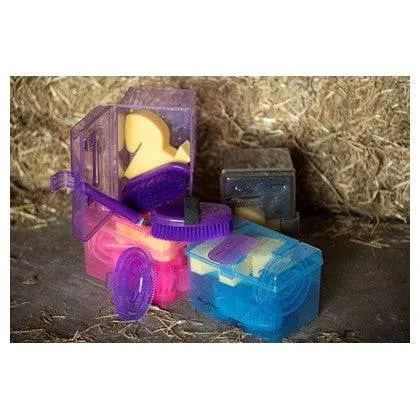 Top Vente Mini bote de pansage - HARRY'S HORSE - Violet - Unique