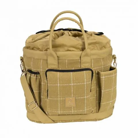 Sac de pansage Boucl Heritage 2025 - Eskadron - Moutarde - Unique Meilleure Vente