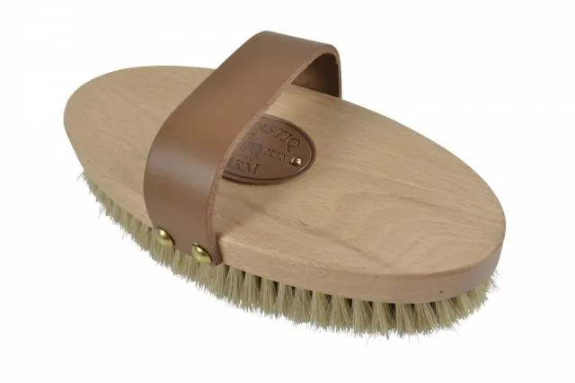 Brosse douce en crins - Borstiq - bois de htre Offre Exclusive