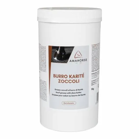 Beurre de karit 1kg - Amahorse - Graisse de sabot Produit De Marque