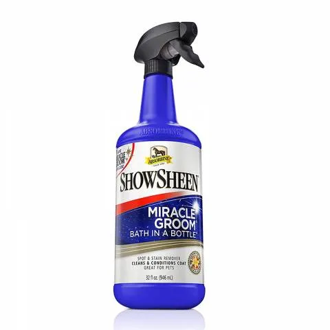 Dmlant Miracle Groom Showsheen – Absorbine – 946ml Super Prix