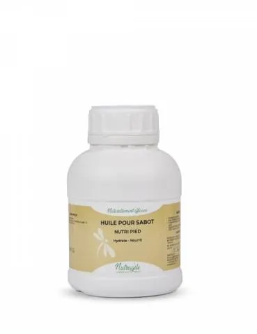 Remise Huile pour sabot Nutri Pied - 500 ml