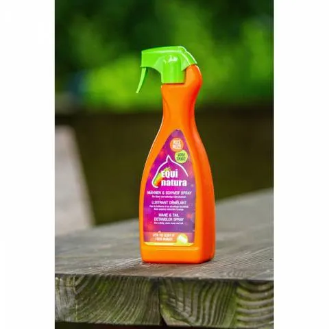Spray lustrant dmlant - Equinatura - 2-en-1 naturel - 1000ml Populaire