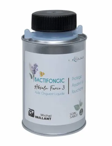 Bactifongic Huile Bio Absolu Force 3 Michel Vaillant - 125 ml Prix Bas