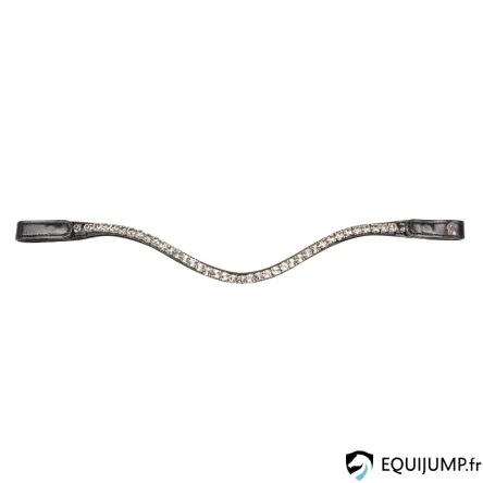 Promotion Frontal Waldhausen X-Line Shine - NOIR/ARGENT - CHEVAL/FULL