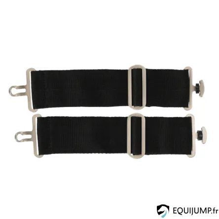 Paiement Scuris Rallonge de sangle couverture QHP - NOIR - 20/30CM