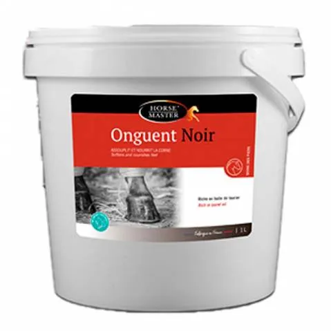 Expdi Aujourdhui Onguent noir Horse Master - Onguent noir au quotidien
