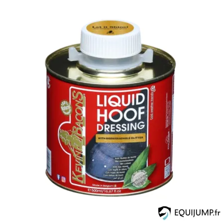 Huile Paillete Pour Sabots Kevin Bacon's - 500ML Prix Bas