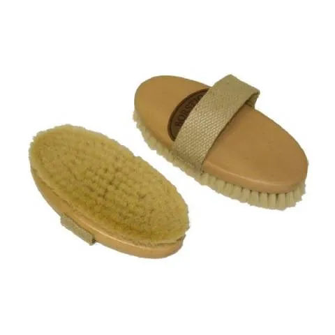 Livraison Gratuite Brosse douce Goat hair - BORSTIQ FARM - Naturel - 17cm