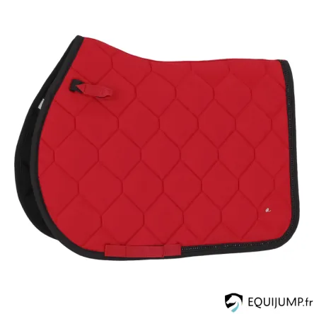 Pas Cher Tapis de Selle Oakleigh QHP - SUNSET RED/BLACK - CHEVAL/FULL