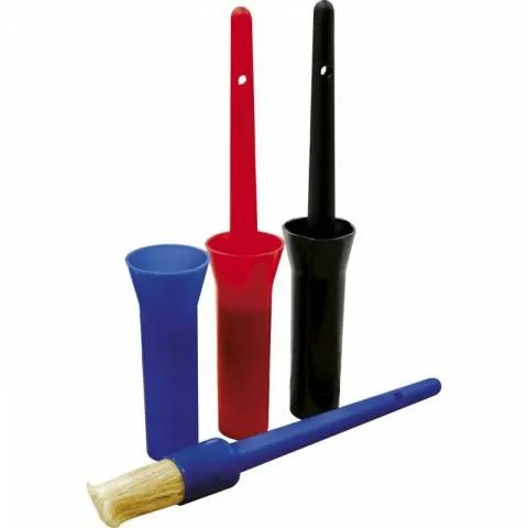 Livraison Gratuite Pinceau pour sabot avec capuchon - Hippotonic - Noir - Unique