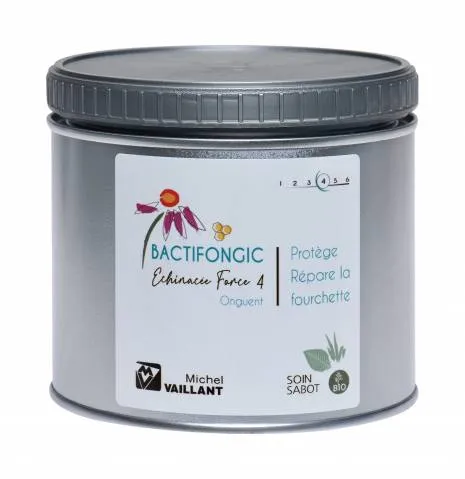 Populaire Bactifongic Onguent Bio Echinace Force 4 Michel Vaillant - 250 ml
