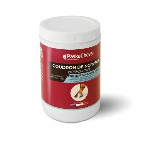 Goudron de Norvge 1L - Paskacheval Livraison Gratuite