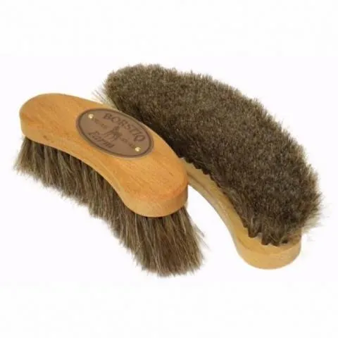 Brosse Banane Crins - BORSTIQ FARM - Naturel - 18cm Expdition Rapide