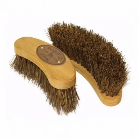 Brosse Banane Bassine - BORSTIQ FARM - Naturel - 18cm Offre Du Jour