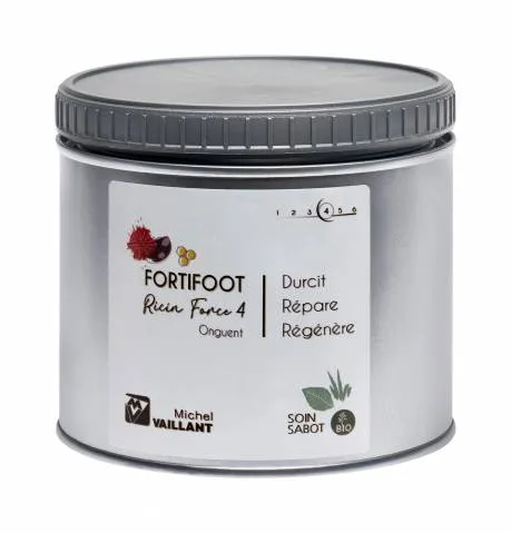 Populaire Fortifoot Onguent Bio Ricin Force 4 Michel Vaillant - Pot de 250 ml
