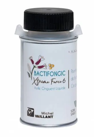 Bactifongic Huile Bio Extrme Force 6 Michel Vaillant - 125 ml Nouvelle Collection