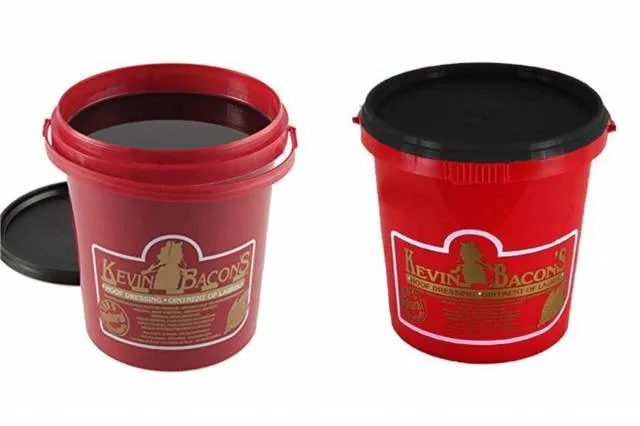 Top Vente Onguent noire Kevin Bacons - Hoof Dressing - Noir - 1 litre