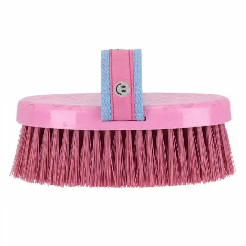 Offre Limite Brosse douce Rosalynn - QHP - Imprim smiley