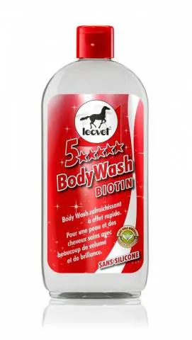 Offre Du Jour Shampoing 5- biotine - Leovet - volume et brillance - 500ml