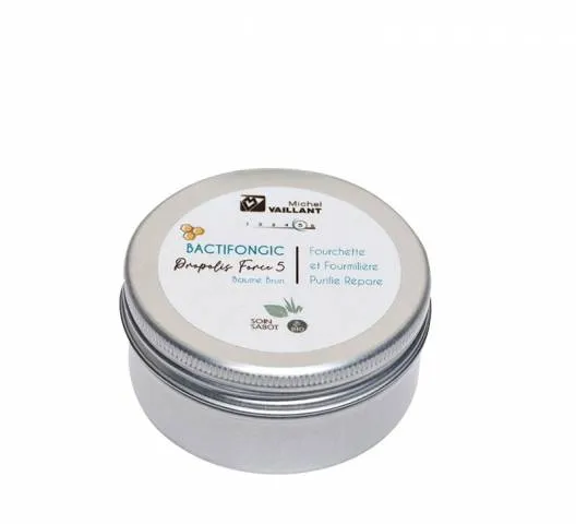 Satisfait Ou Rembours Bactifongic Baume Bio Propolis Fourmilire Force 5 Michel Vaillant - 50 ml